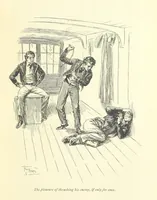 An illustration from Mr. Midshipman Easy ... With an introduction by David Hannay (1896)