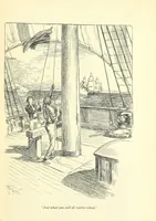 An illustration from Mr. Midshipman Easy ... With an introduction by David Hannay (1896)