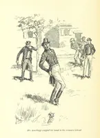 An illustration from Mr. Midshipman Easy ... With an introduction by David Hannay (1896)