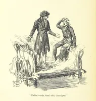 An illustration from Mr. Midshipman Easy ... With an introduction by David Hannay (1896)