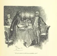 An illustration from Mr. Midshipman Easy ... With an introduction by David Hannay (1896)