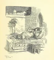 An illustration from Mr. Midshipman Easy ... With an introduction by David Hannay (1896)