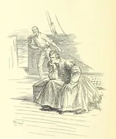 An illustration from Mr. Midshipman Easy ... With an introduction by David Hannay (1896)