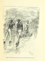 An illustration from Mr. Midshipman Easy ... With an introduction by David Hannay (1896)