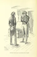 An illustration from Mr. Midshipman Easy ... With an introduction by David Hannay (1896)