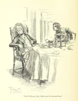 An illustration from Mr. Midshipman Easy ... With an introduction by David Hannay (1896)