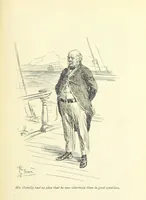 An illustration from Mr. Midshipman Easy ... With an introduction by David Hannay (1896)