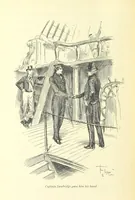 An illustration from Mr. Midshipman Easy ... With an introduction by David Hannay (1896)