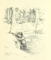 An illustration from Mr. Midshipman Easy ... With an introduction by David Hannay (1896)