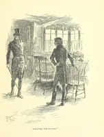 An illustration from Mr. Midshipman Easy ... With an introduction by David Hannay (1896)