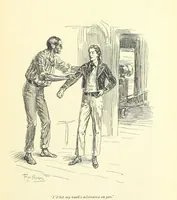 An illustration from Mr. Midshipman Easy ... With an introduction by David Hannay (1896)