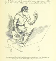 Picture 14 of 39 from Frank Mildmay ... Illustrated by H. R. Millar. With an introduction by David Hannay (1897), leaf 101