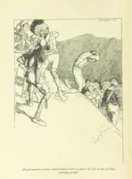 An illustration from Frank Mildmay ... Illustrated by H. R. Millar. With an introduction by David Hannay (1897)