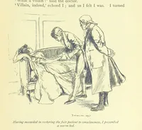 Picture 17 of 39 from Frank Mildmay ... Illustrated by H. R. Millar. With an introduction by David Hannay (1897), leaf 147
