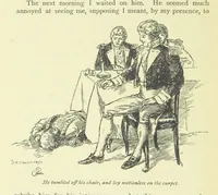An illustration from Frank Mildmay ... Illustrated by H. R. Millar. With an introduction by David Hannay (1897)