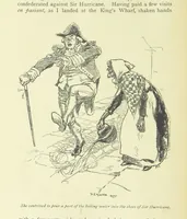 Picture 33 of 39 from Frank Mildmay ... Illustrated by H. R. Millar. With an introduction by David Hannay (1897), leaf 354
