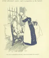 Picture 34 of 39 from Frank Mildmay ... Illustrated by H. R. Millar. With an introduction by David Hannay (1897), leaf 359