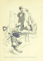 An illustration from Frank Mildmay ... Illustrated by H. R. Millar. With an introduction by David Hannay (1897)