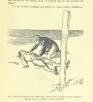 An illustration from Frank Mildmay ... Illustrated by H. R. Millar. With an introduction by David Hannay (1897)