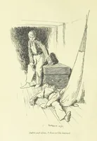 An illustration from Frank Mildmay ... Illustrated by H. R. Millar. With an introduction by David Hannay (1897)