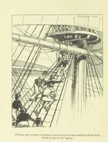 An illustration from Frank Mildmay ... Illustrated by H. R. Millar. With an introduction by David Hannay (1897)