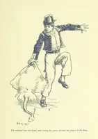 Picture 10 of 39 from Frank Mildmay ... Illustrated by H. R. Millar. With an introduction by David Hannay (1897), leaf 87