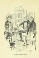 An illustration from Newton Forster ... With illustrations by E. J. Sullivan, and an introduction by David Hannay (1897)