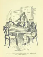 An illustration from Newton Forster ... With illustrations by E. J. Sullivan, and an introduction by David Hannay (1897)