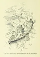 An illustration from Newton Forster ... With illustrations by E. J. Sullivan, and an introduction by David Hannay (1897)