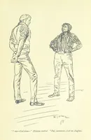An illustration from Newton Forster ... With illustrations by E. J. Sullivan, and an introduction by David Hannay (1897)