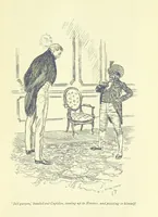 An illustration from Newton Forster ... With illustrations by E. J. Sullivan, and an introduction by David Hannay (1897)