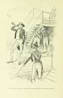 An illustration from Newton Forster ... With illustrations by E. J. Sullivan, and an introduction by David Hannay (1897)