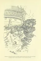 An illustration from Newton Forster ... With illustrations by E. J. Sullivan, and an introduction by David Hannay (1897)