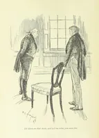 An illustration from Newton Forster ... With illustrations by E. J. Sullivan, and an introduction by David Hannay (1897)
