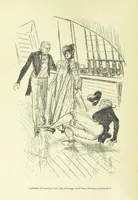 An illustration from Newton Forster ... With illustrations by E. J. Sullivan, and an introduction by David Hannay (1897)