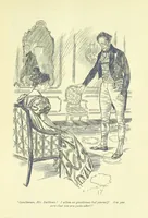 An illustration from Newton Forster ... With illustrations by E. J. Sullivan, and an introduction by David Hannay (1897)