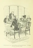 An illustration from Newton Forster ... With illustrations by E. J. Sullivan, and an introduction by David Hannay (1897)