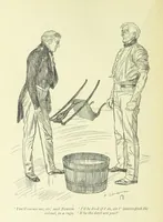 An illustration from Newton Forster ... With illustrations by E. J. Sullivan, and an introduction by David Hannay (1897)