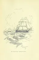 An illustration from Newton Forster ... With illustrations by E. J. Sullivan, and an introduction by David Hannay (1897)