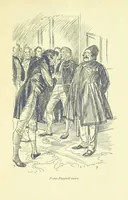 An illustration from Newton Forster ... With illustrations by E. J. Sullivan, and an introduction by David Hannay (1897)