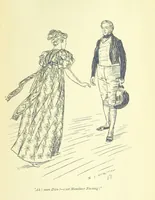 An illustration from Newton Forster ... With illustrations by E. J. Sullivan, and an introduction by David Hannay (1897)