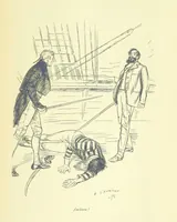 An illustration from Newton Forster ... With illustrations by E. J. Sullivan, and an introduction by David Hannay (1897)