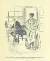 An illustration from Newton Forster ... With illustrations by E. J. Sullivan, and an introduction by David Hannay (1897)
