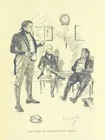 An illustration from Newton Forster ... With illustrations by E. J. Sullivan, and an introduction by David Hannay (1897)