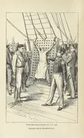 An illustration from Peter Simple ... Illustrated by J. A. Symington, with an introduction by D. Hannay (1895)