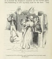 An illustration from Peter Simple ... Illustrated by J. A. Symington, with an introduction by D. Hannay (1895)