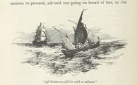 An illustration from Peter Simple ... Illustrated by J. A. Symington, with an introduction by D. Hannay (1895)