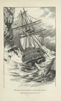 An illustration from Peter Simple ... Illustrated by J. A. Symington, with an introduction by D. Hannay (1895)