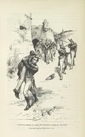 An illustration from Peter Simple ... Illustrated by J. A. Symington, with an introduction by D. Hannay (1895)