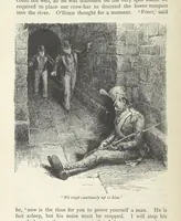 An illustration from Peter Simple ... Illustrated by J. A. Symington, with an introduction by D. Hannay (1895)